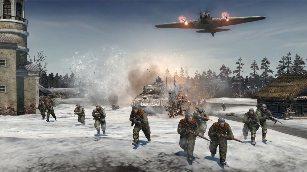 company of heroes 2 in game