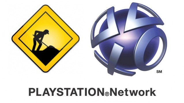 PlayStation Network manutenzione